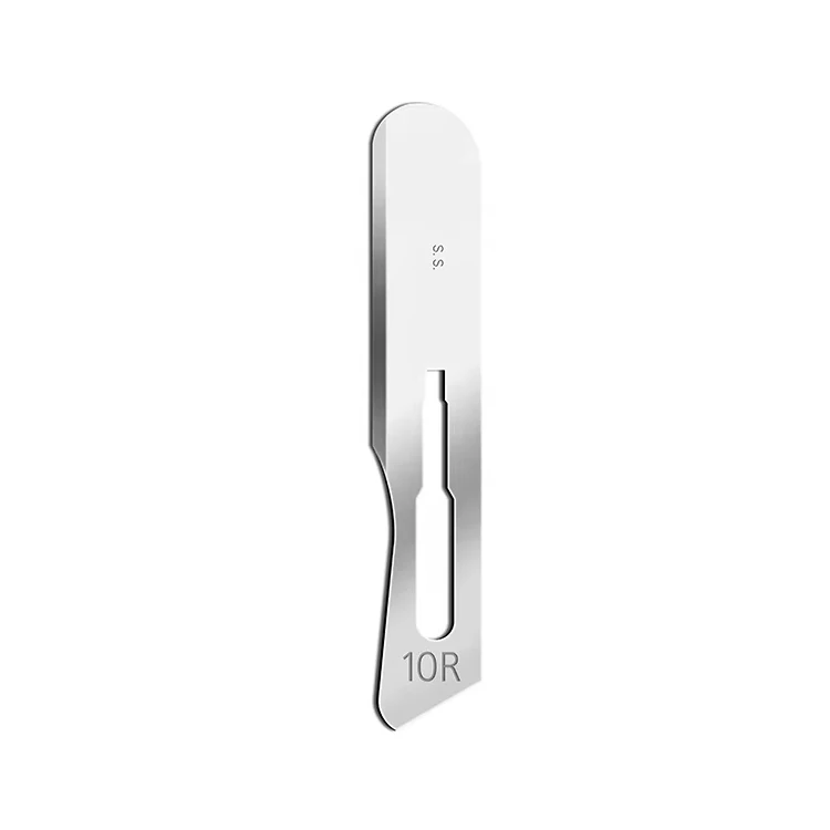 #10r Dermaplaning Blades Surgical Blades Stainless Steel Individually  Disposable Surgical fast shipping