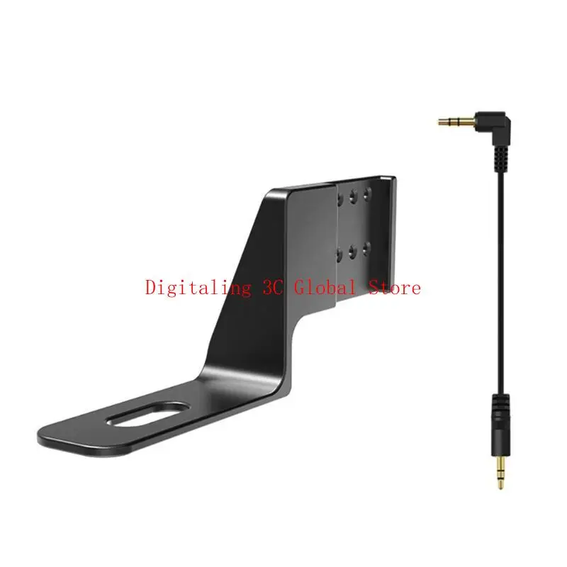 Mikrofone stehen unsichtbare Kaltschuhhalterung für 360