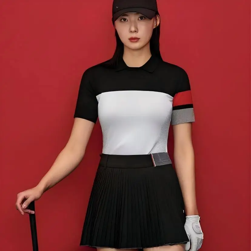 New Women's Golf Pleated Skirt with Built-in Leggings—Comfortable, Stylish, and Versatile