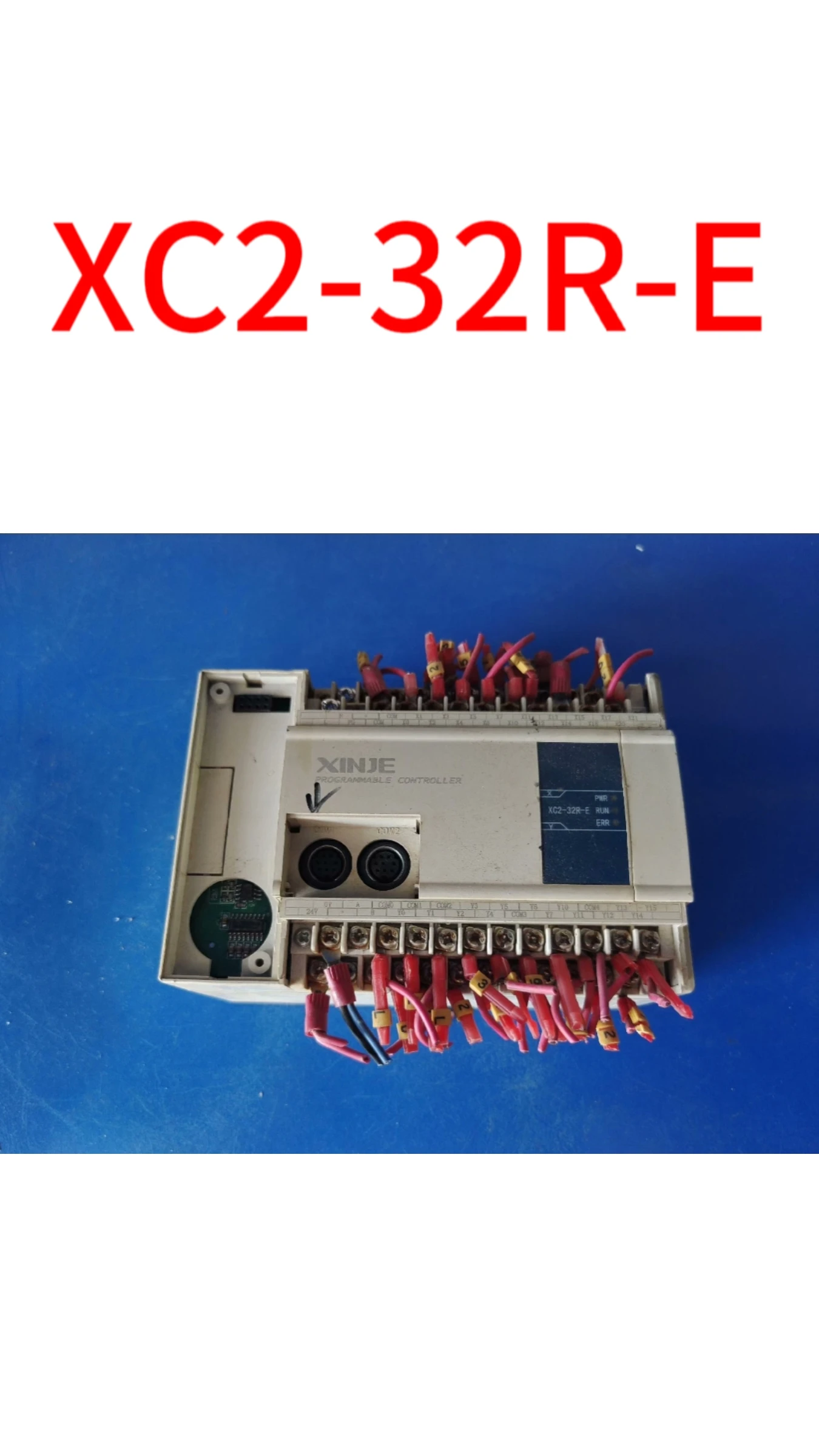 

Second-hand XC2-32R-E test OK