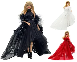 1 Set Doll Accessories Princess Dress + Shoes for 11.5 Inch 30cm Doll Kids or Birthday Gift