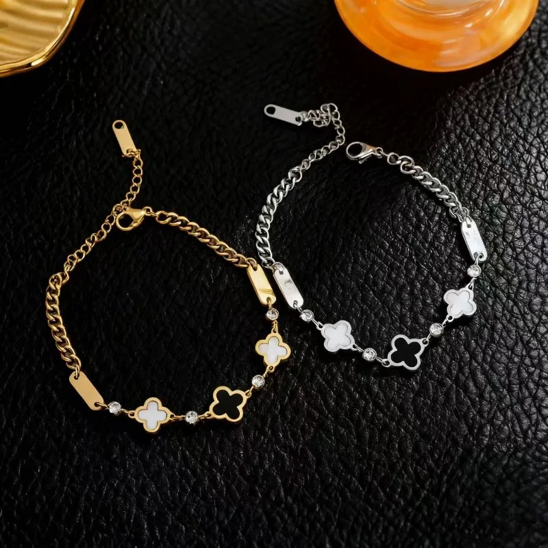 

Новый модный DIY-аксессуар 2026 года: браслет из титановой стали – стильный дизайн для постов в Instagram, высококачественный браслет на запястье