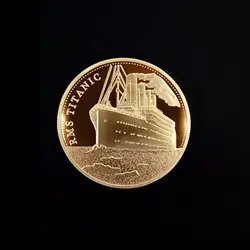 Titanic Coin Collection Medallion Commemorative Coin Non-currency