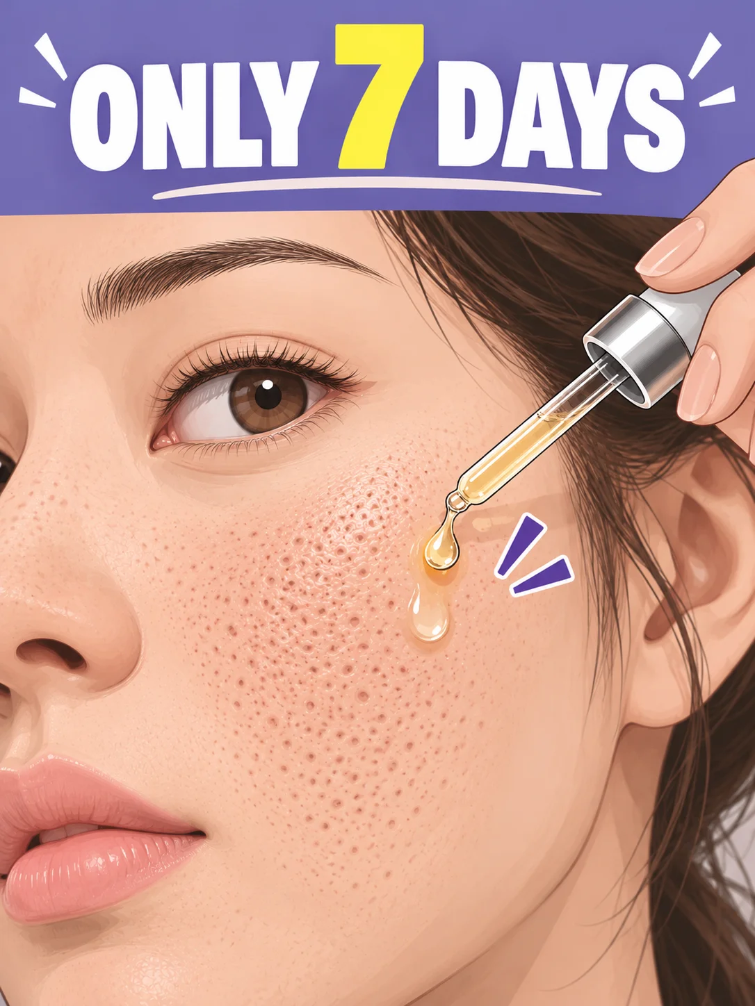 2026 Generation-2 Daily Pore Care Facial Serum Specially Designed for Those who Lack Confidence in Their Skin