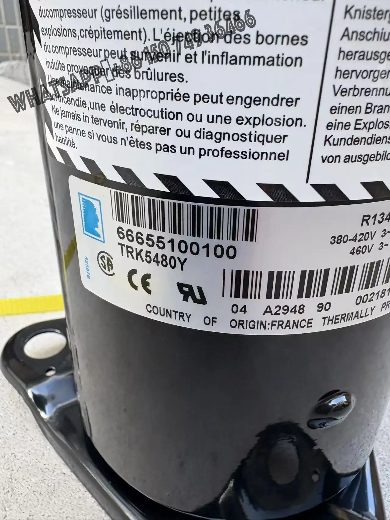 

Hot Tecumseh TRK5480Y RK5480Y RK series rotary compressor for air conditioning TRK5512Y TRK5512 TRK5480 RK5480 TRK5450Y RK5450Y