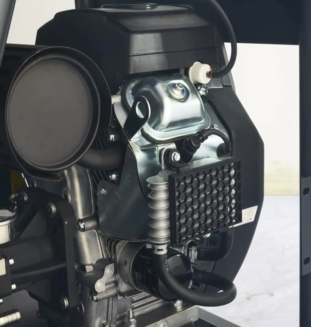 Macchina per la pulizia dei tubi della pompa dell'acqua per lavaggio auto a benzina commerciale, getto fognario, 150 bar, 2000 psi, idropulitrice ad alta pressione