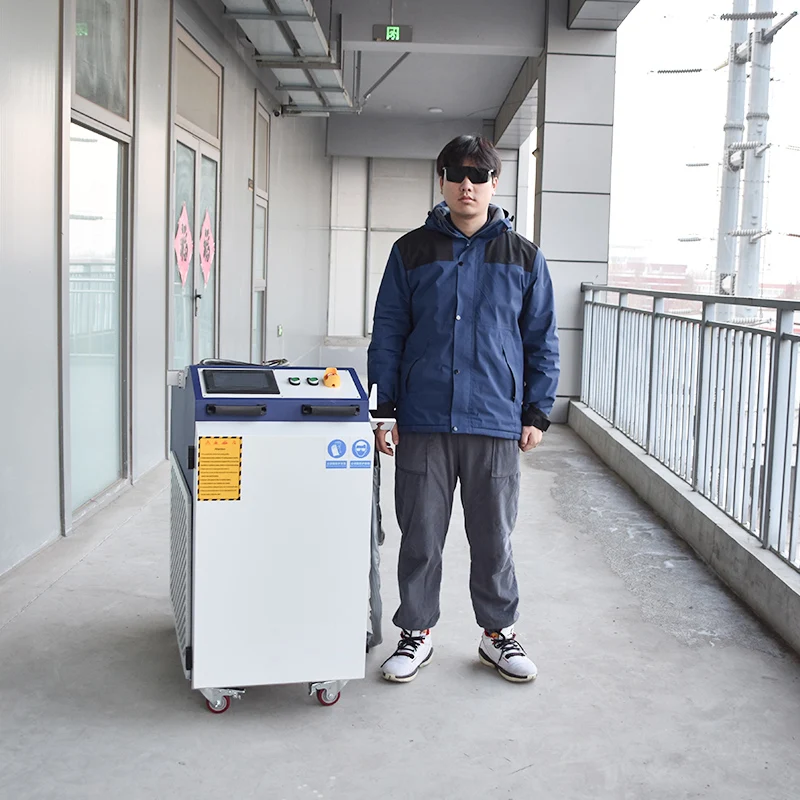 بيع المصنع مباشرة آلة تنظيف نوع الأمتعة 1000 واط 2000 واط 3000 واط عالية السرعة