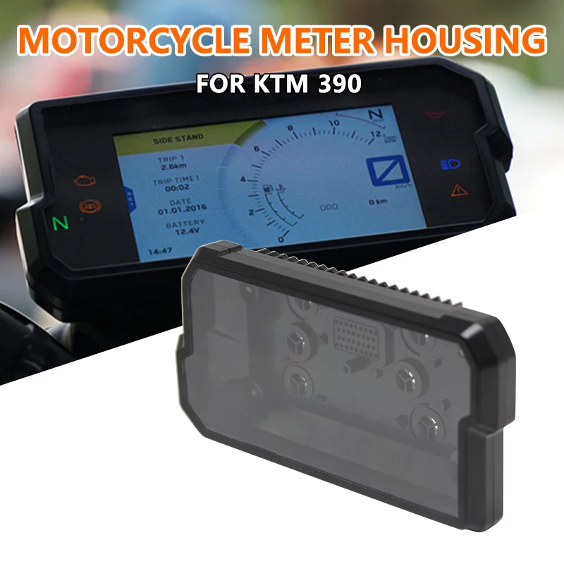 Motorcycle Tachometer For KTM Duke 390 DUKE390 ABS Plastic Fuel Housing Speedometer Instrument Indicator Odometer