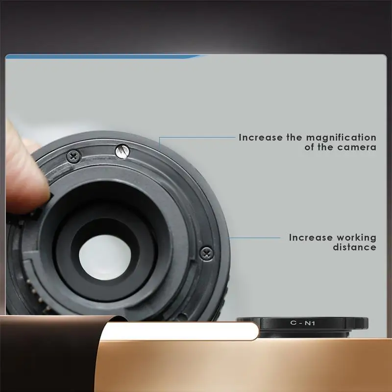 Black 16Mm C-Mount … - image