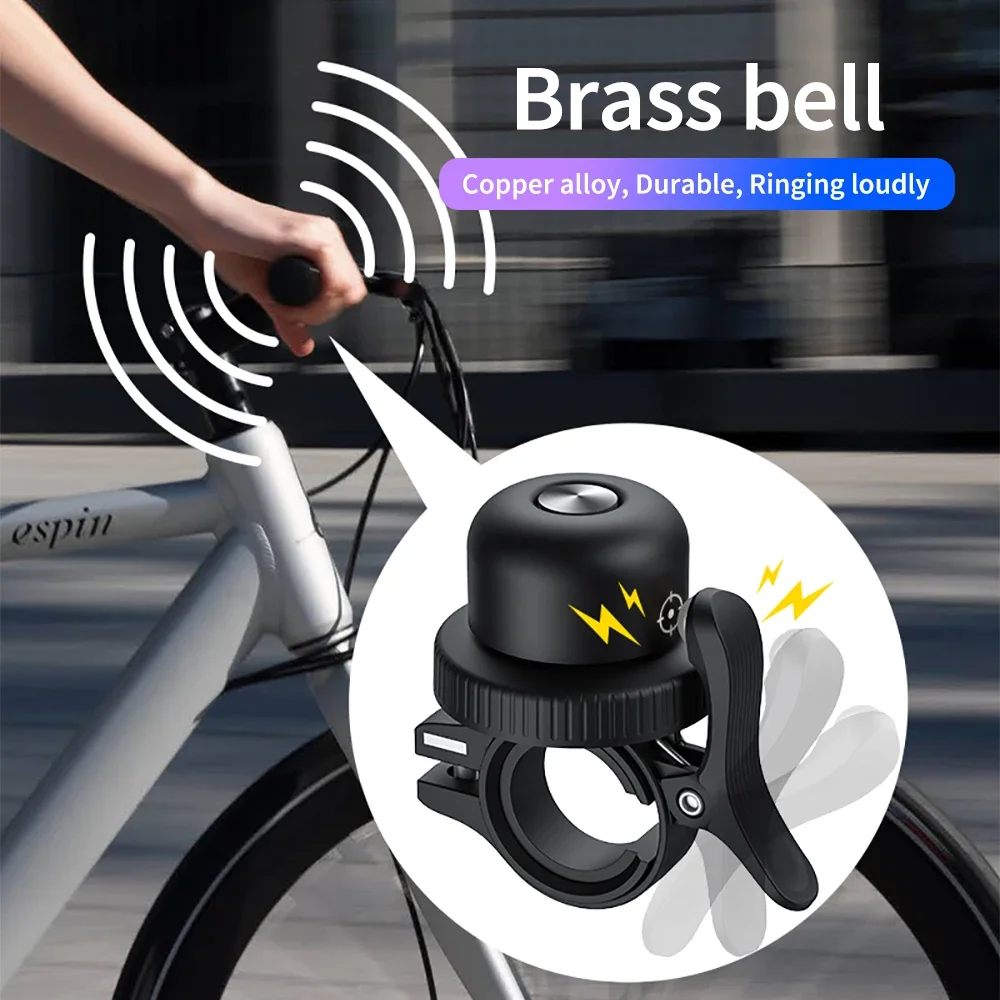 Bicycle Bell GPS locator Hidden locator APP Positioning Racking Anti-theft Device View Real-time Location Anti-loss