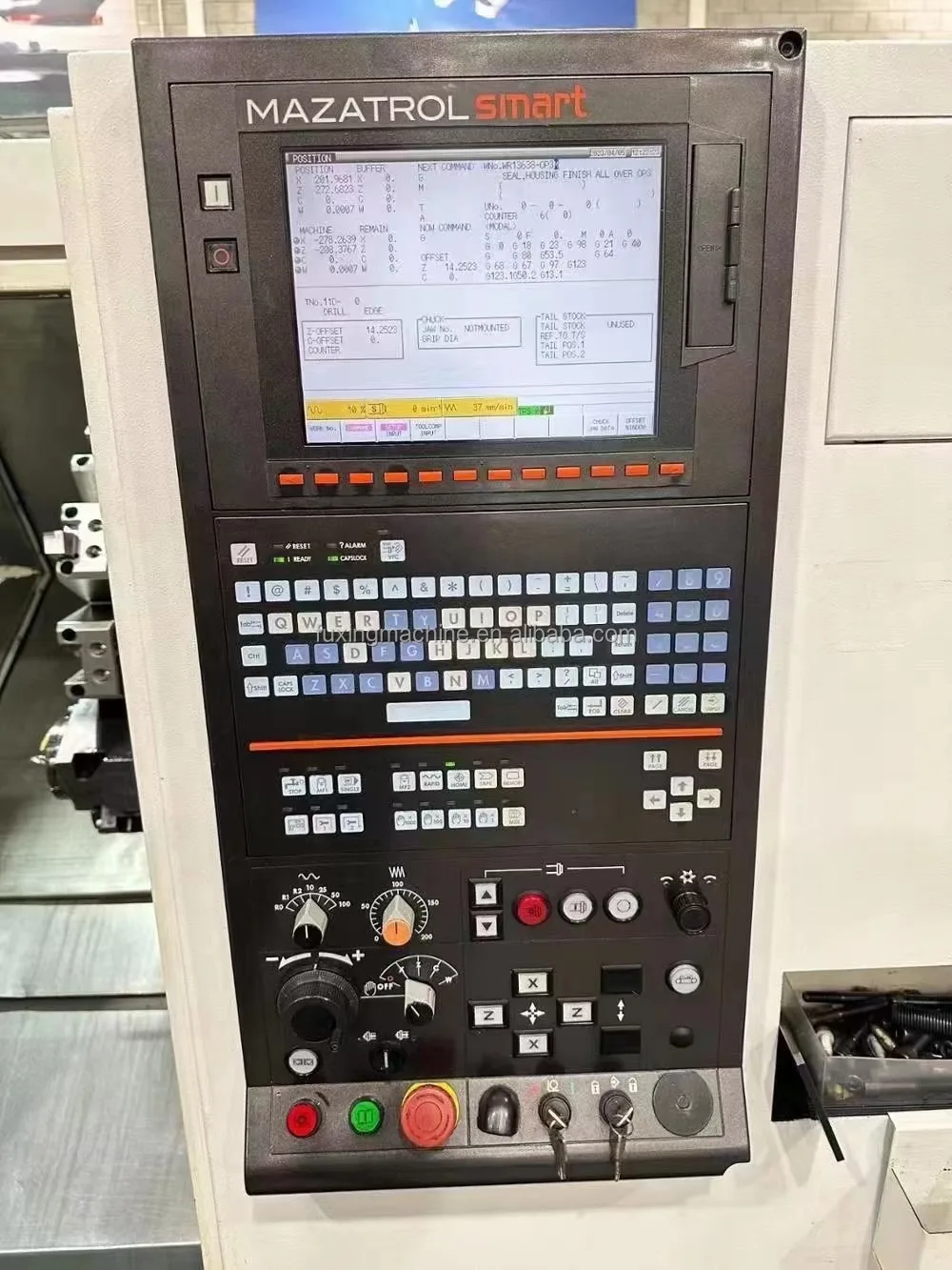 Mazak Brand Low Price 3 Axis CNC Milling Vertical Lathe Hine