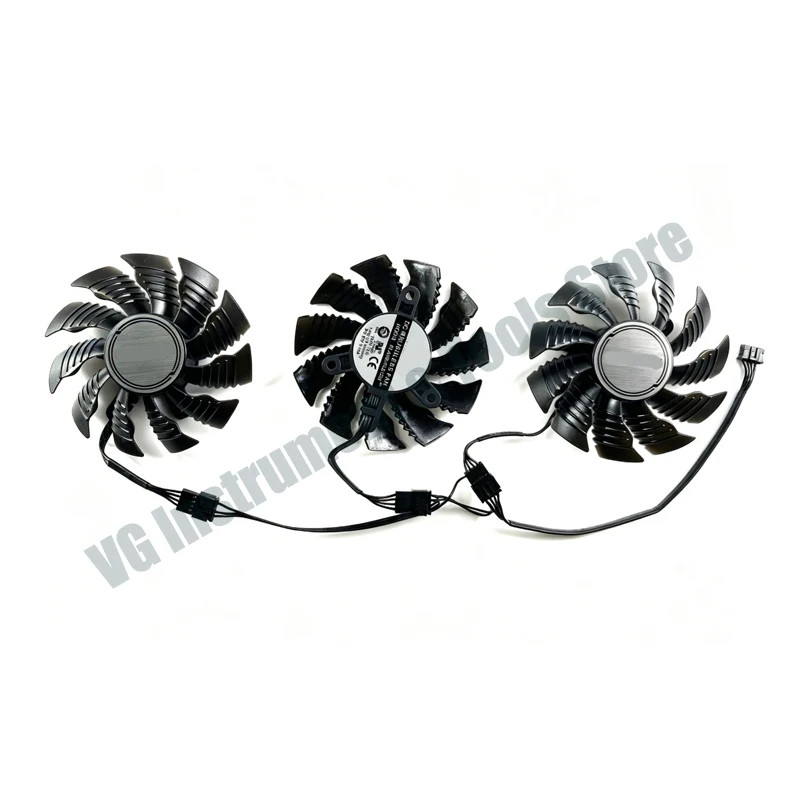 Neuer Lüfter, geeignet für die Grafikkarte GIGABYTE/Gigabyte RX6900XT 6800XT 6800 GAMING Magic Eagle – Detail 3