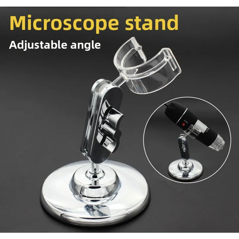 Adjustable All-direction Microscope Stand for Digital Electronic Magnifier Accessory Base