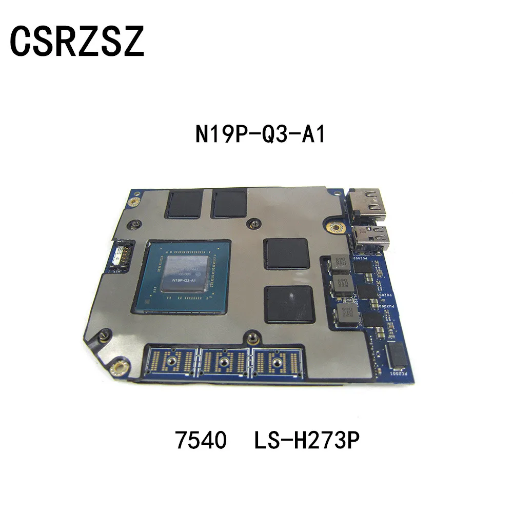 

For Dell Precision 7540 Video Graphics Card T2000 N19P-Q3-A1 chips CN-0HV0DX LS-H273P