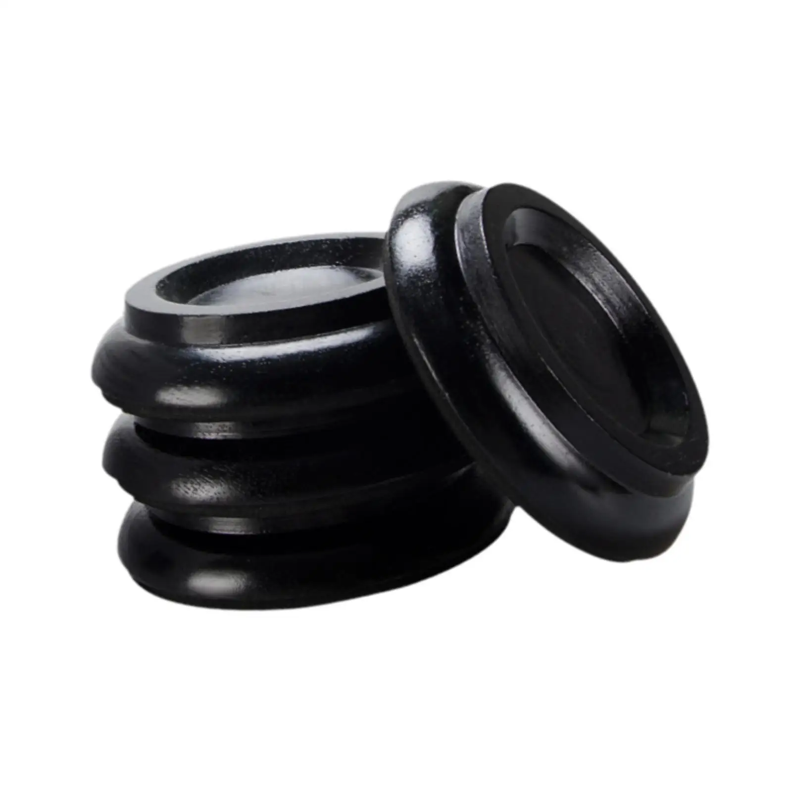 4x Piano Caster Cups Accs Non Slip Wooden Sturdy Parts Anti Noise Foot Pads