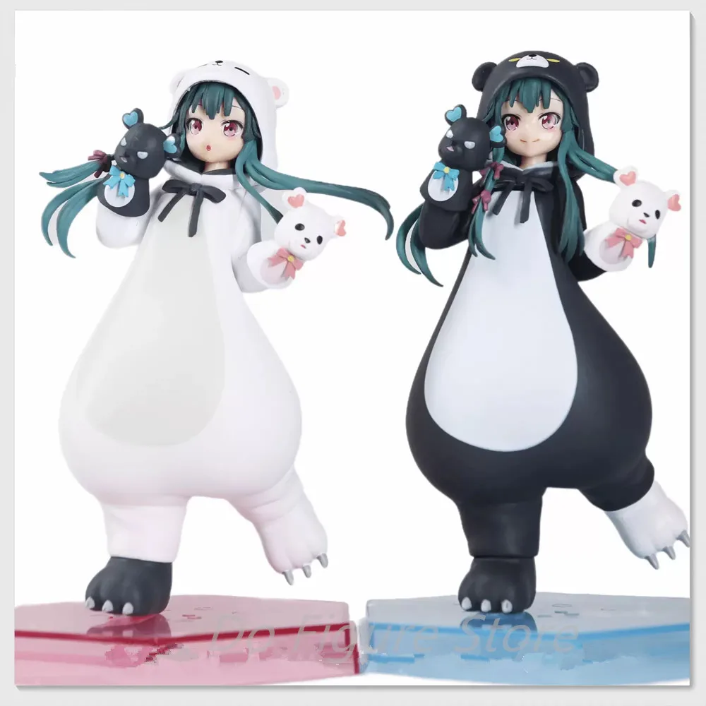 

18 см POP UP PARADE Yuna Аниме Фигурка Kuma Kuma Bear Yuna Фигурка Kuma Bear Фигурка Коллекция Модель Кукла Игрушки Подарки