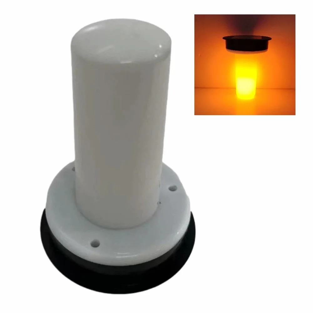 Realistic Flame Torch Light Flickering Flame Auto on/Off Sensor Solar Flame Light Solar Powered Automatic Charging