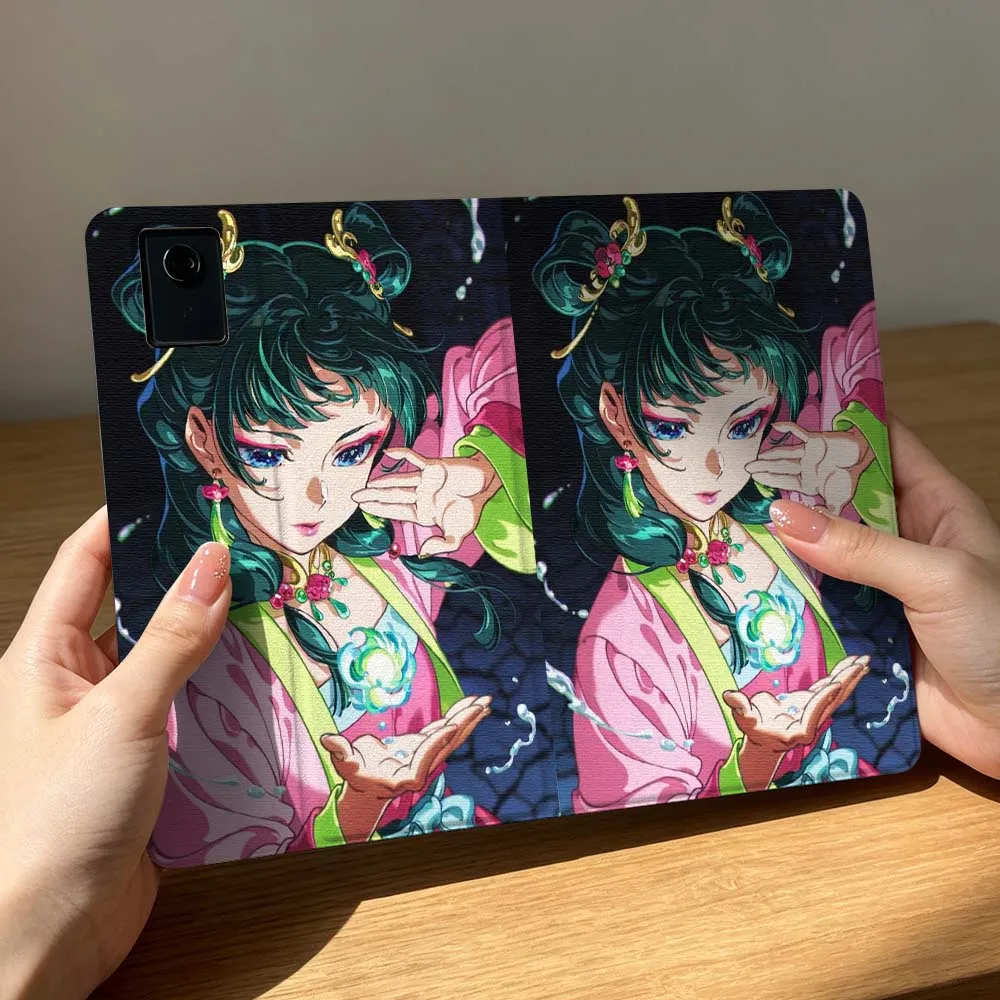 The Apothecary Diaries For Xiaomi Poco Redmi Pad 8 2 4 5 6 6S 7 7S SE Pro 14 11 11.2 12.1 12.5 Inch Tablet Case Fashion