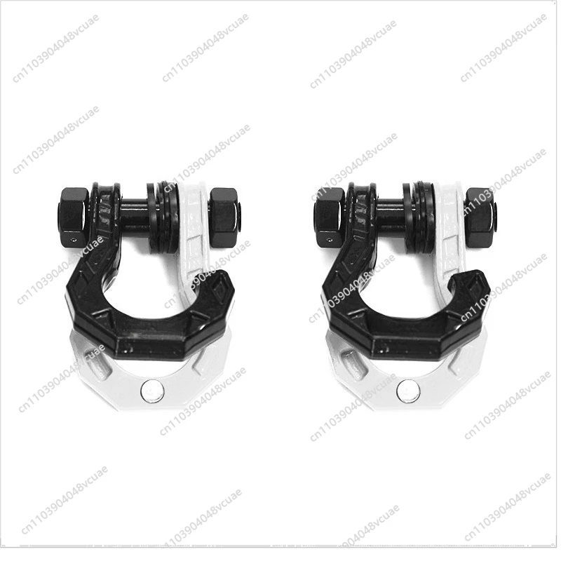 

For Split Shackle Off-Road Vehicle 3/4U Trailer Hook, Shackle Large 8 Ton Rescue Shackle