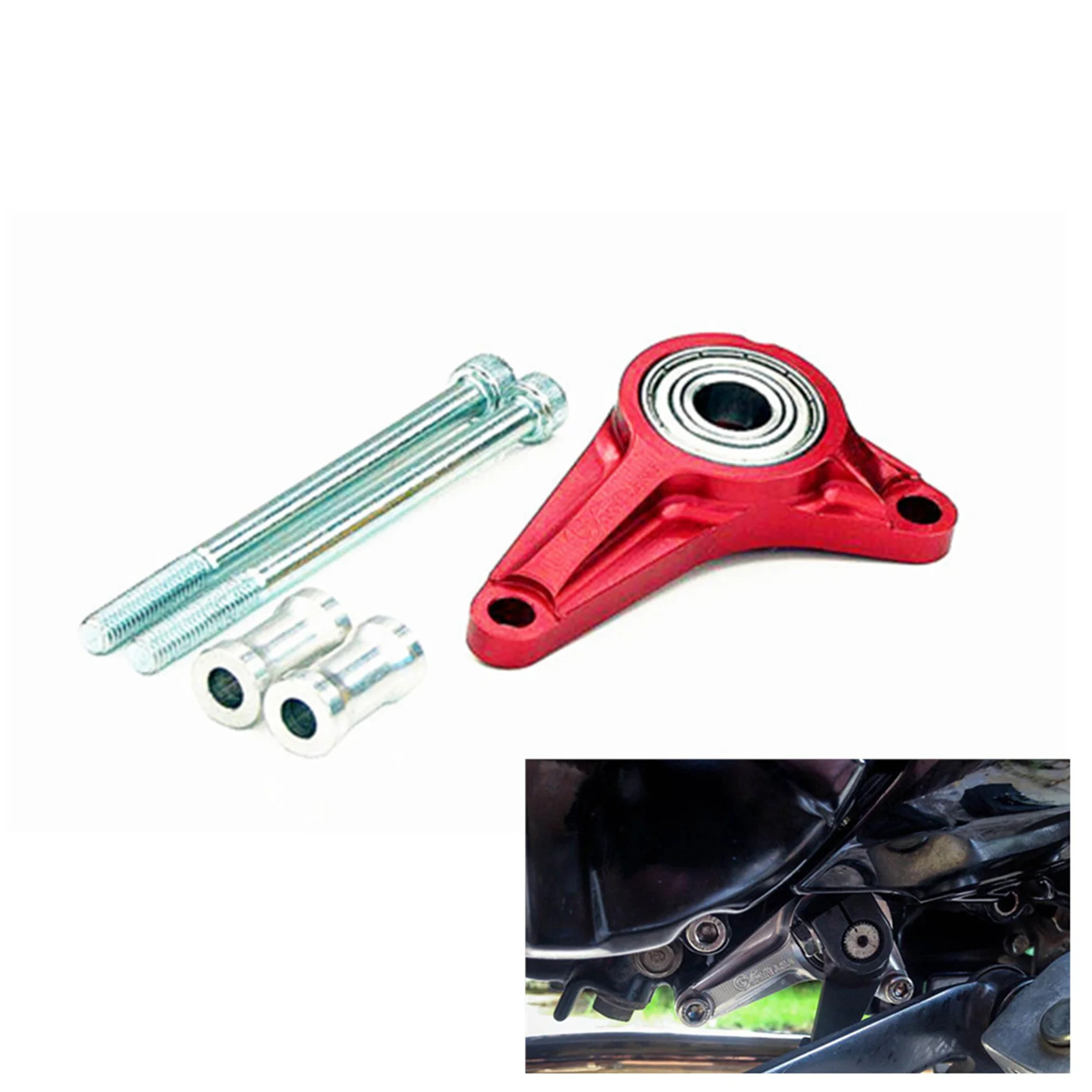 Motorcycle CNC Aluminum Shifting Gear Stabilizer Mount Cover for MSX125 MSX125SF 2013-2020