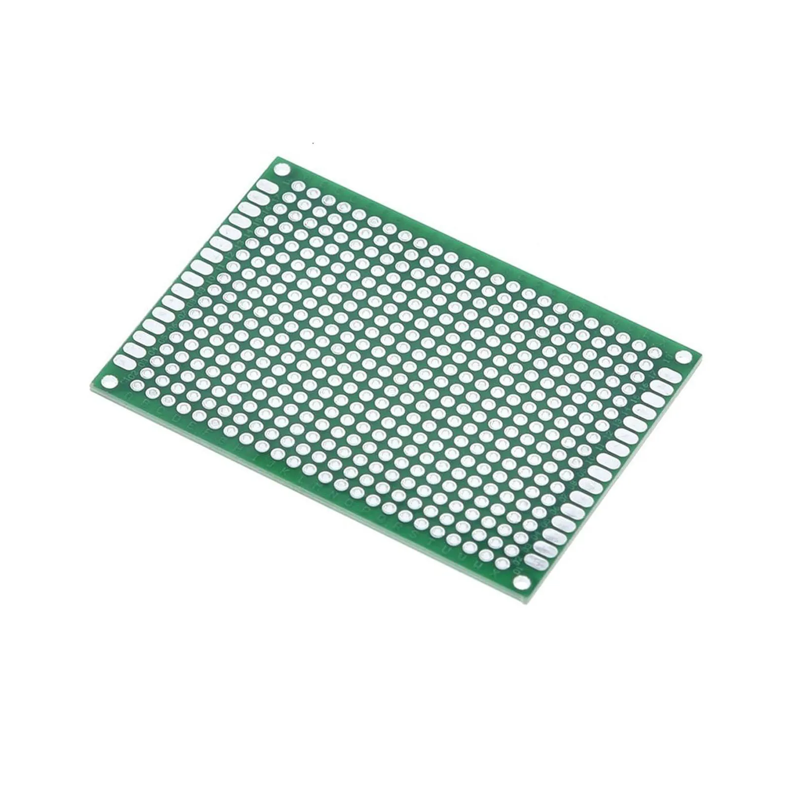 10pcs 양면 PCB 2X8 3X7 4X6 5X7 프로토 타입 보드 회로 Protoboard 범용 스트립 보드 인쇄