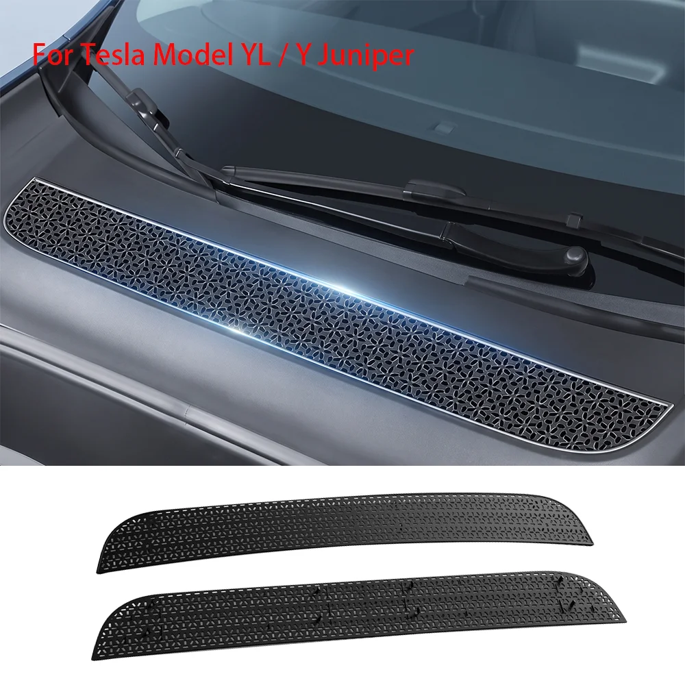 For Tesla Model YL Model Y Juniper 2025 2026 Air Inlet Protective Cover Anti Insect Net Air Conditioner Dust Proof Anti Fouling