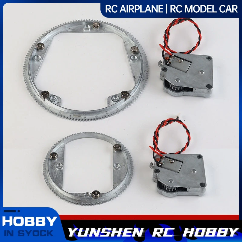 HL Henglong upgraded all metal rotating gearbox bearing size roller all steel gear tank special turret rotating gearbox