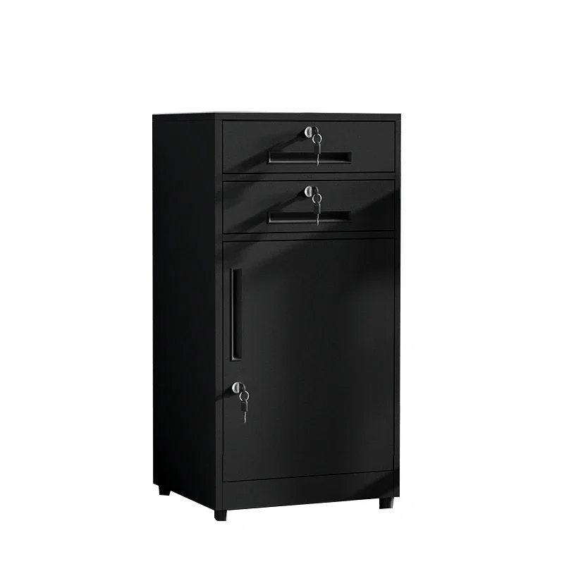 Modern style Competitive price 900mm high 2 drawers office file cabinet with legs office simple furniture