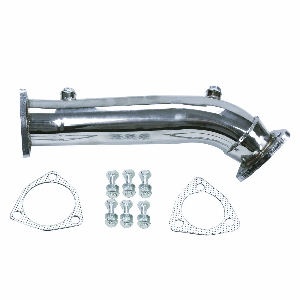 ESCAPE TURBO  carreras  acero inoxidable para 97-05 AUDI A4 VW PASSAT 1.8T