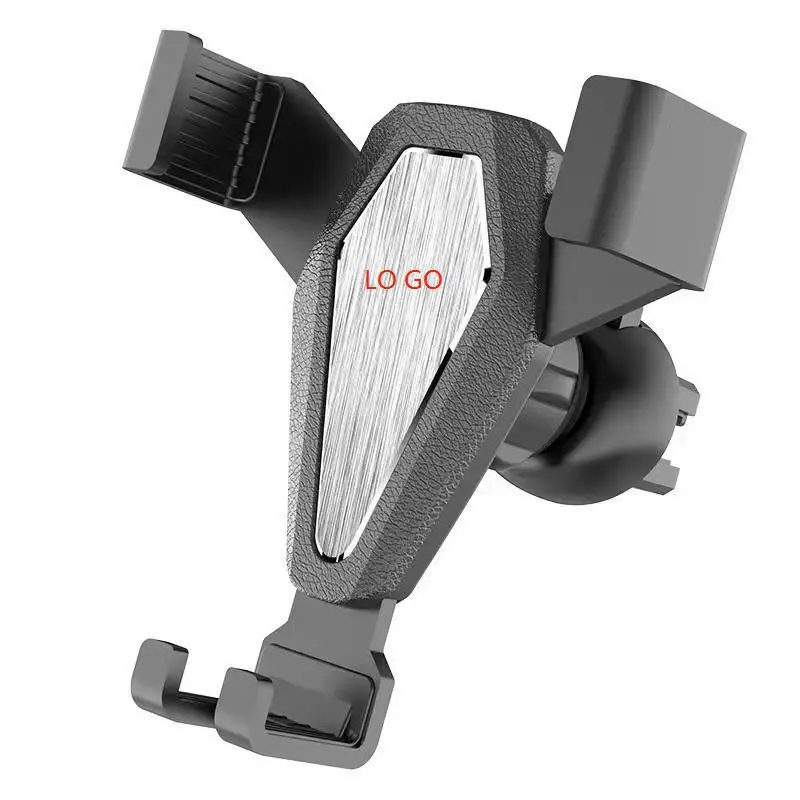 

New gravity car mobile phone holder car holder multi-function air outlet gravity car navigation holder