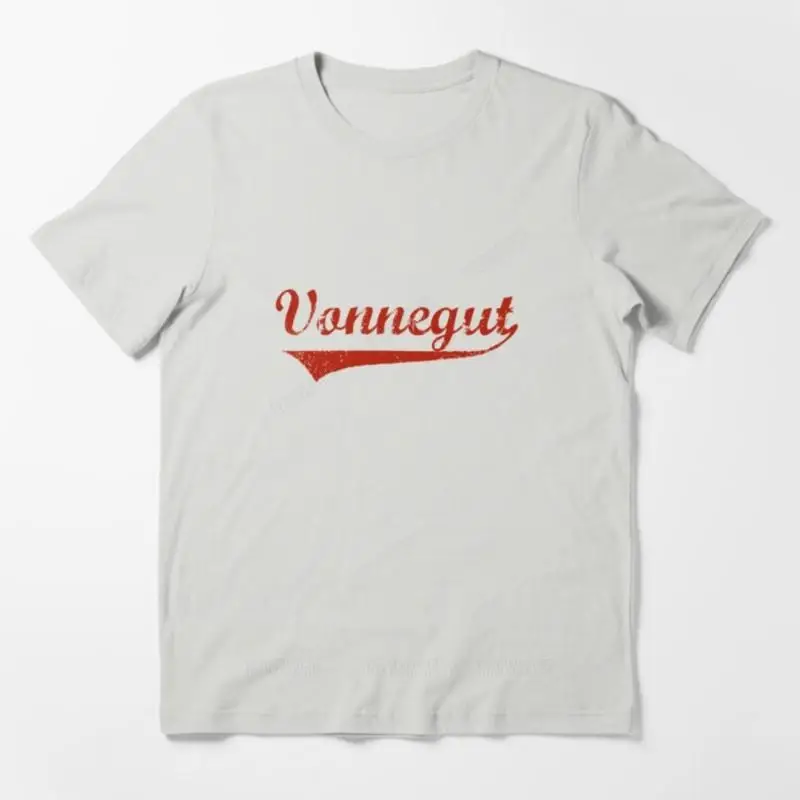 New arrived short sleeve brand men cotton T-shirt Team Vonnegut Essential T Shirt unisex tee shirt o-neck fashion tshirt tops