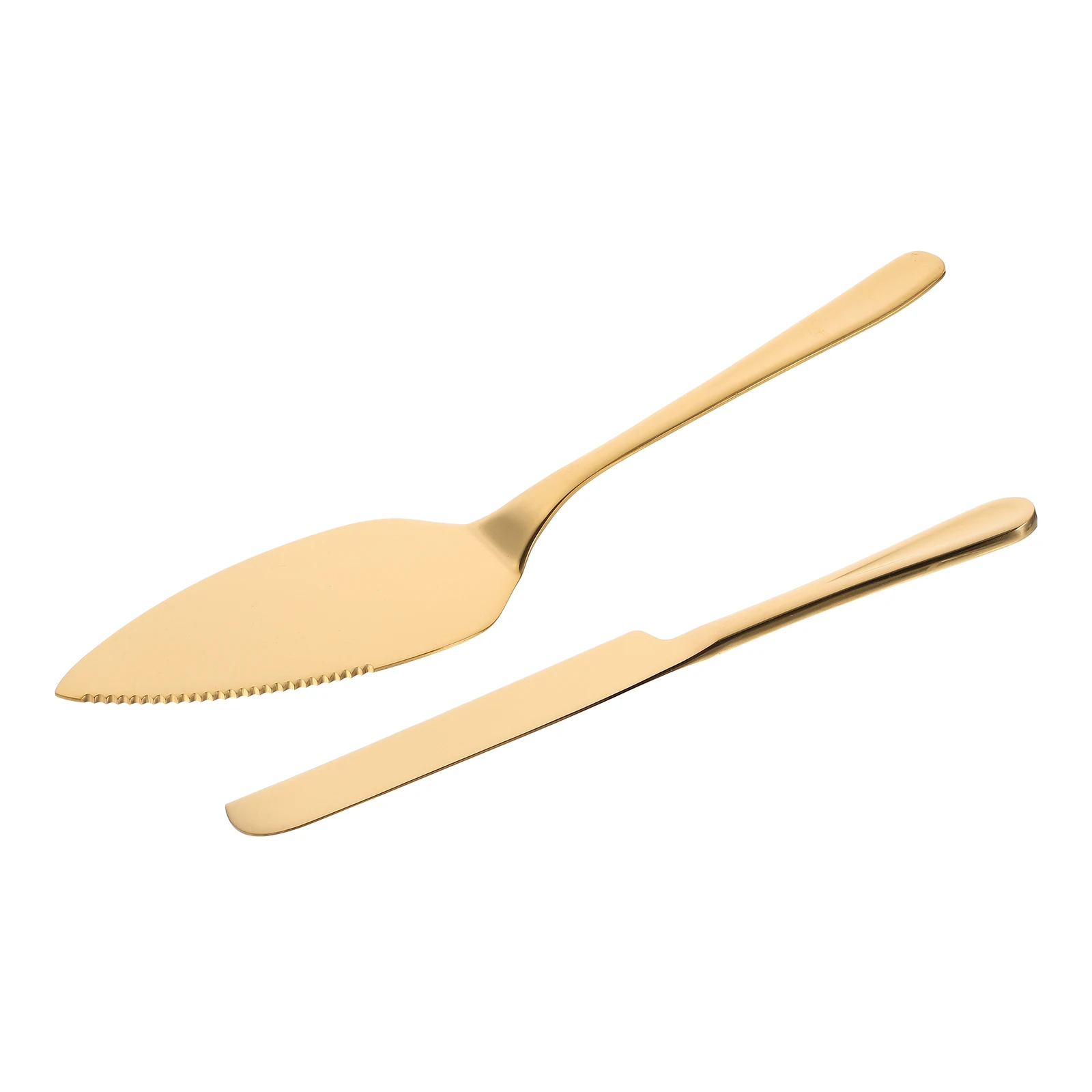 

1 set 1 Stainless Steel Cutter Shovel Rustic Serving Set Wedding Server Tools Cake Supplies Kitchen Shovel Party Cake Server Set