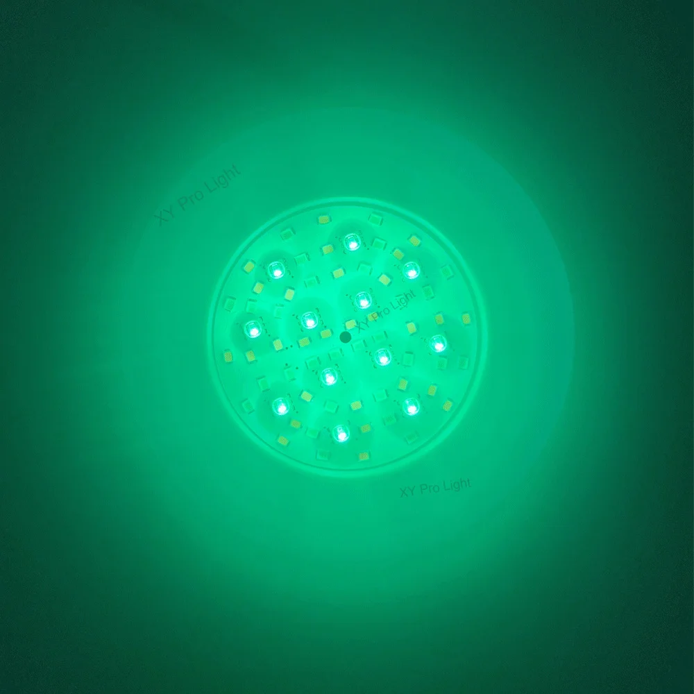 18W DC12V RGBCW LED Pool Lights Bluetooth APP Control IP68 Underwater Spotlight 6lines Fountain Landscape&Swimming Pool Lighting