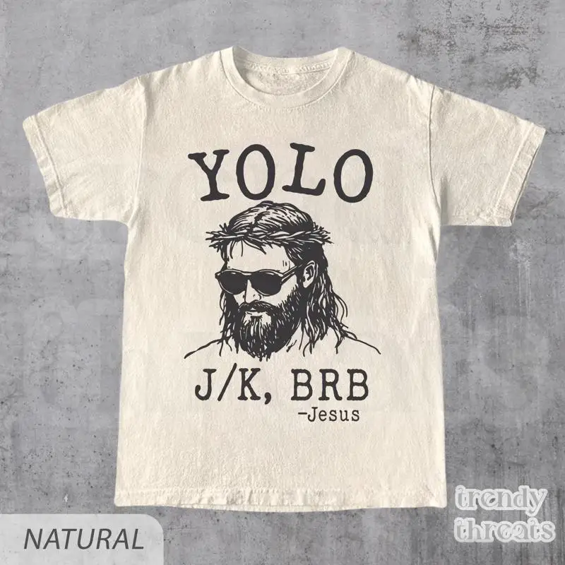 

Забавная христианская футболка Церковь Иисуса Пасхальная милая религиозная футболка