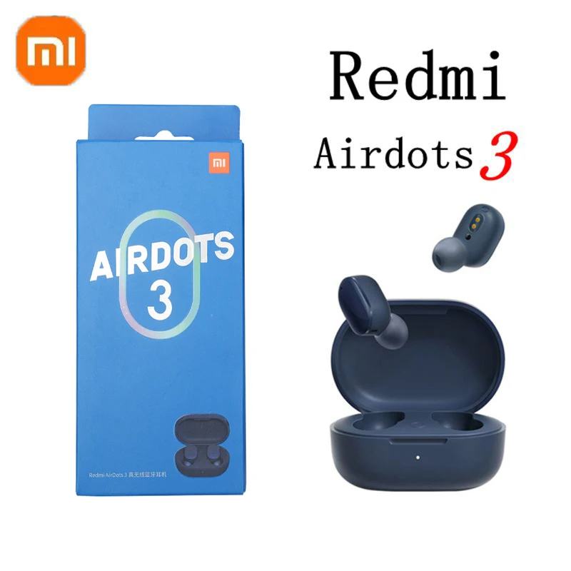 Xiaomi-redmi airdots 3ワイヤレスヘッドセット,Bluetoothヘッドセット,スポーツイヤホン,マイク付きゲーム,ハイブリッド,失効