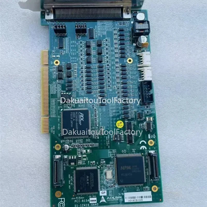 Server memory 9.5 new Linghua ADLINK PCI-8154 4-axis stepper servo motion