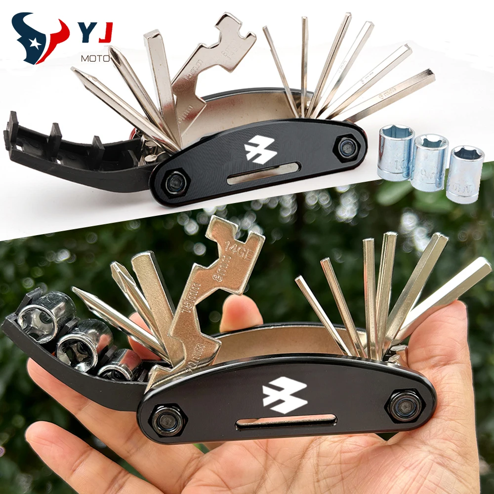 

Набор отверток для мотоциклов для Bajaj Dominar 400 250 Pulsar Ns 160 Rs 200 NS200 RS200 220F NS 400Z, инструменты для ремонта, аксессуары