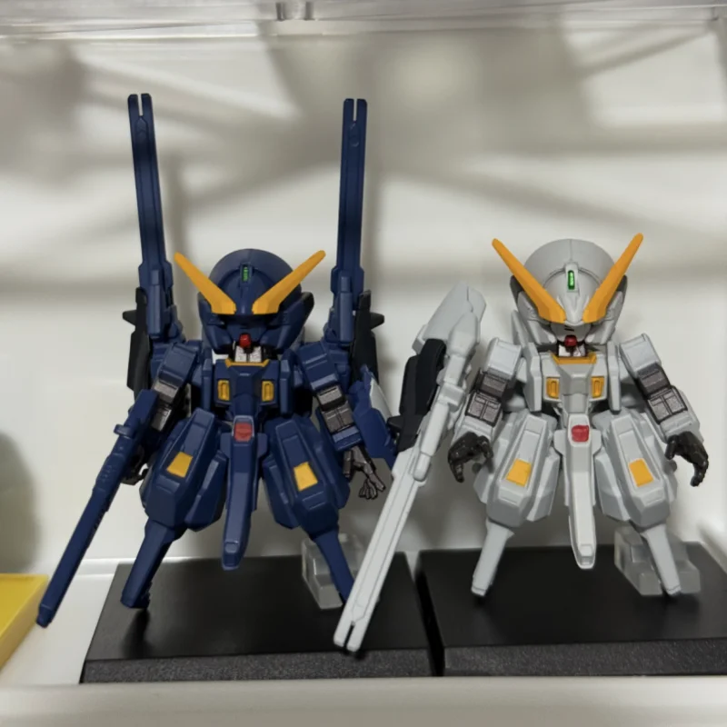 

Bandai Gundam FW Converge Vol 29 00Q Messer TR6 Reborn Gundam Candy Toy Mini Figure Anime Collectible Desktop Display Ornament