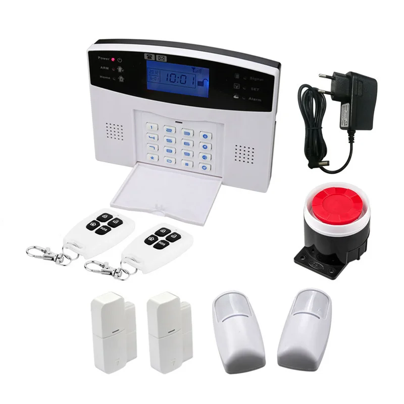 Gsm Home Anti-theft Alert DY-30A Security Alarm System ไร้สายอินฟราเรด Alarm Family Safety Protection System