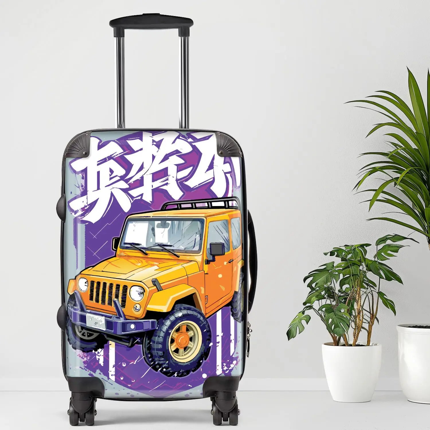

Jeep Luggage, 20/24/28 Inch Luggage, Carry-On, Custom Luggage, Luggage Set, Suitcase, Travel, Vacation, Cabin Suitcase, Custom S