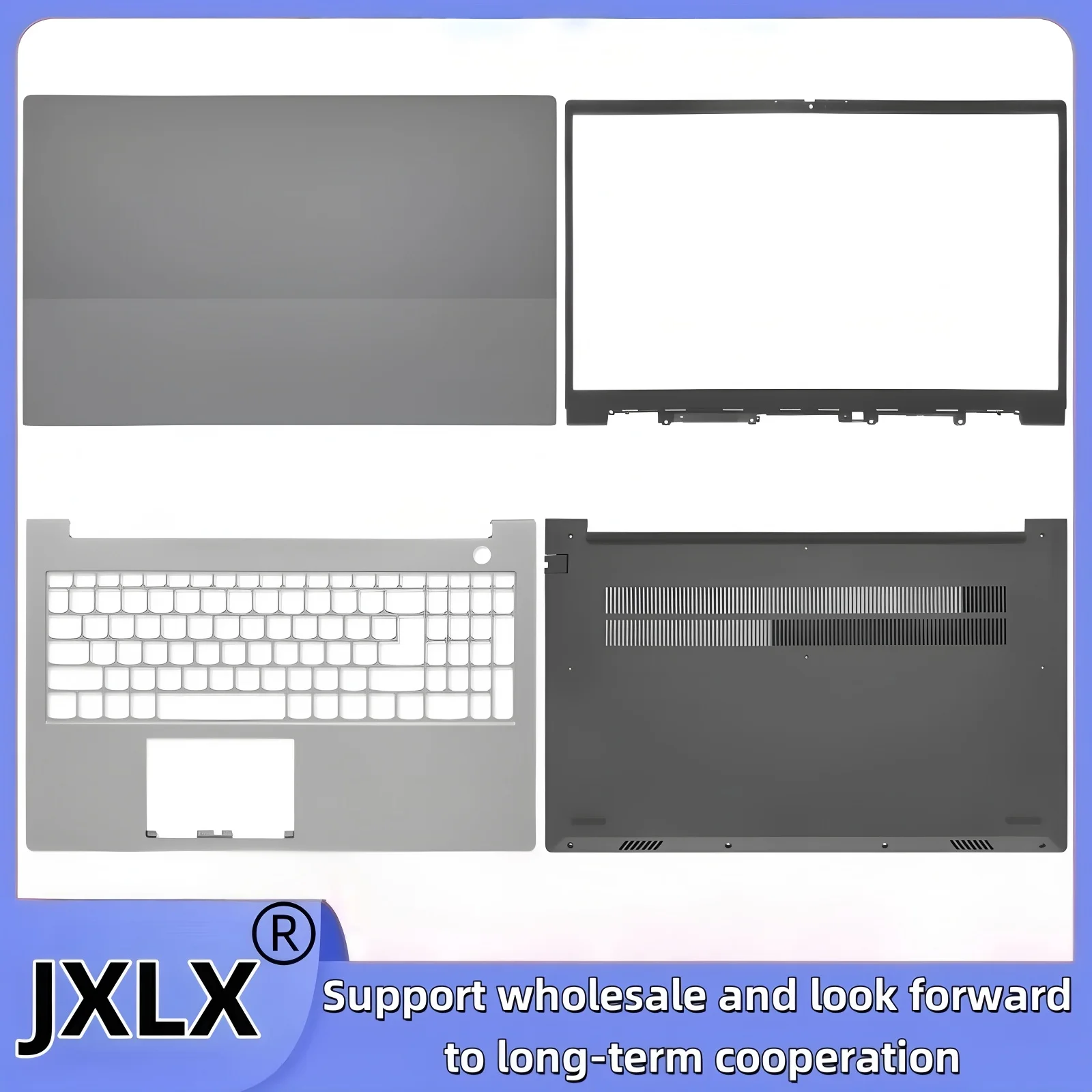 

JXLX® New For Lenovo ThinkBook 15 G2 G3 G5 ITL ACL ARE Laptop LCD Back Cover Top Case/LCD Bezel/Palmrest Cover/Bottom Base Cover