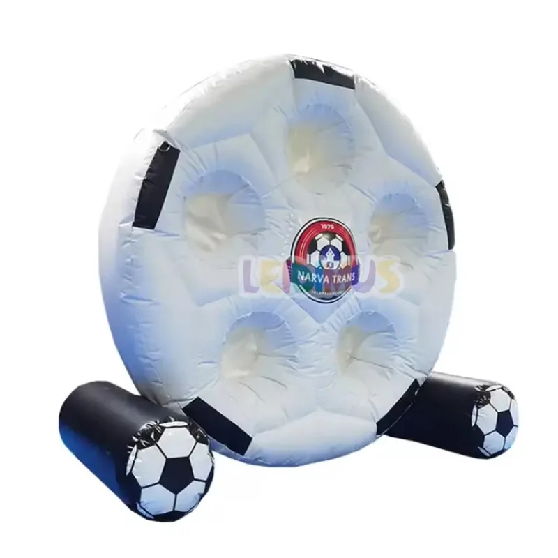 Custom Inflatable Football Board Advertising Giant Amusement Decoration Outdoor Inflatable Sports Game