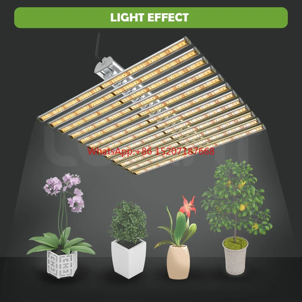 led grow light full spectrum 3000w 720w for hydroponics for vertical growth for grow tent with led grow light and kits