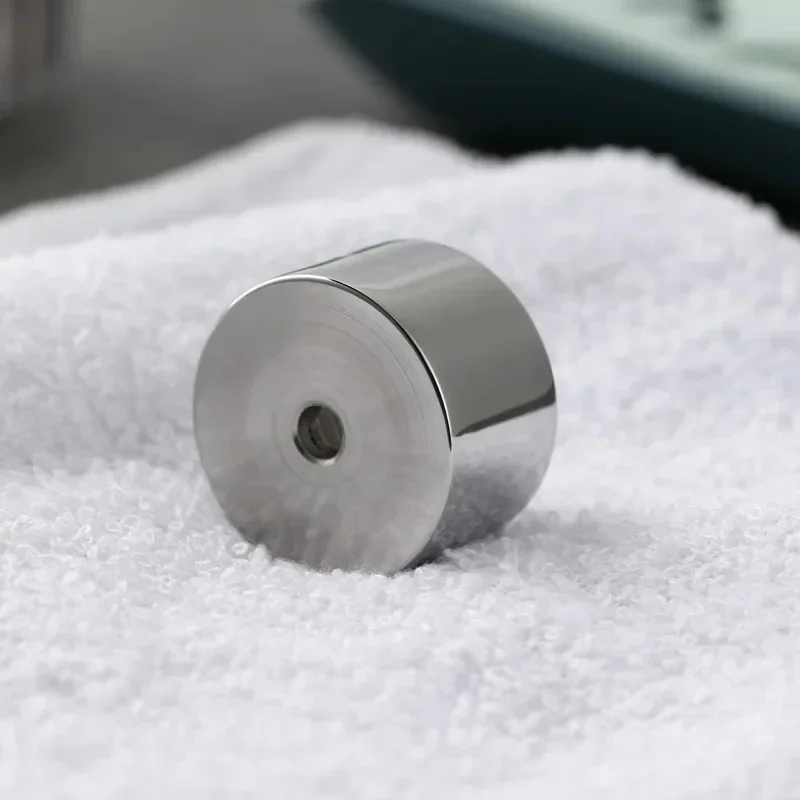 YAQI Inkwell Мужской держатель для бритвы из нержавеющей стали Простой высококачественный инструмент для бритья