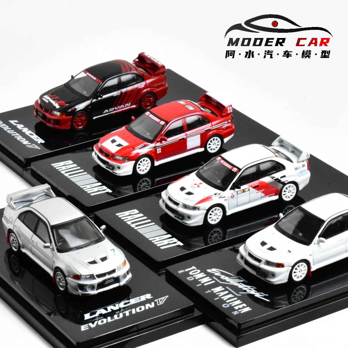 

Hobby Japan 1:64 Lancer EVO 6 Diecast Model Car