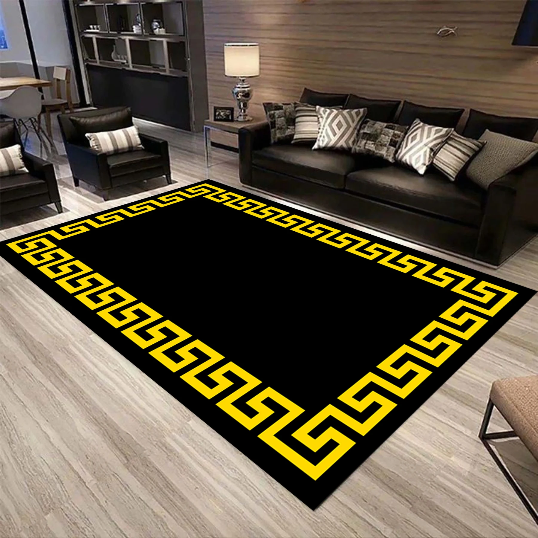 Italian Style Rug For Living Room, Fan , Area Rug, Popular Rug, Personalized Gift, themed Rug, Home Decor,Rug, MS0254