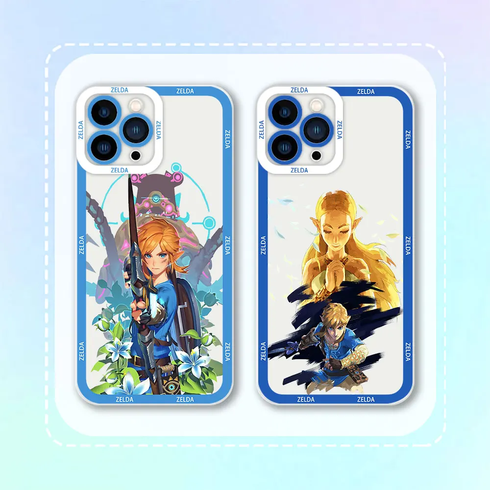 

Anome L-Legend of Z-Zeldas Clear Case For Infinix Note 40 30 30I 12 11 10 Smart 8 7 Tecno Camon 20 30 Pova 6 5 4 3 Pro Case Capa