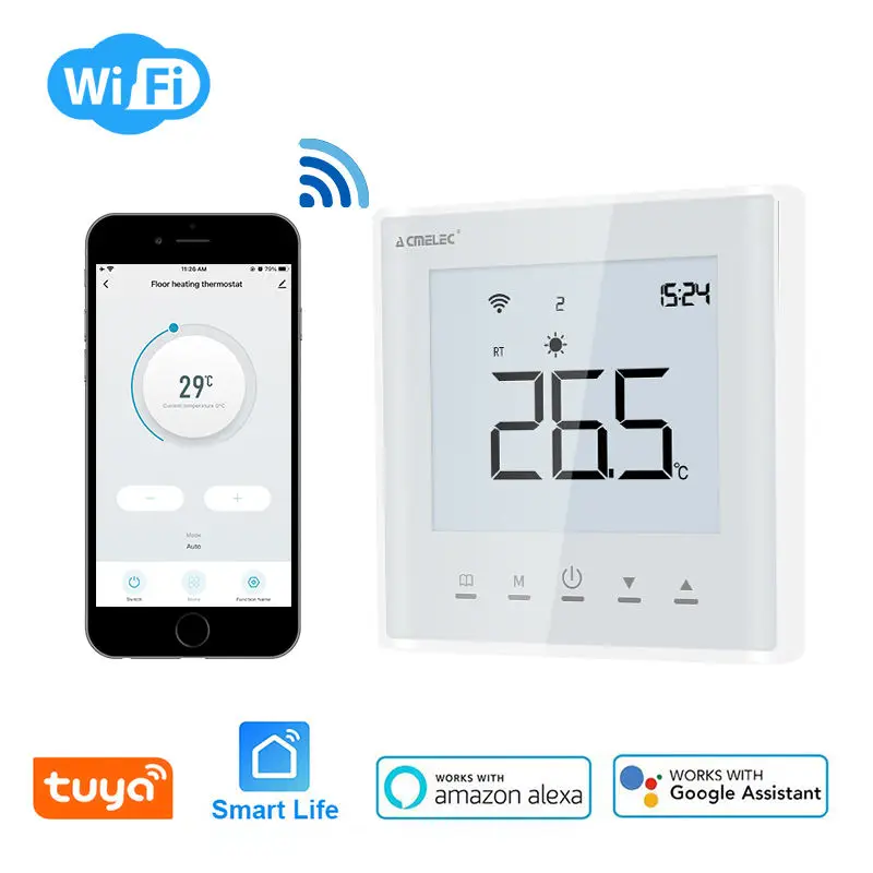 Tuya Wifi  VRF Air Conditioner Thermostat Wireless Smart Digital VRV Temperature Controller