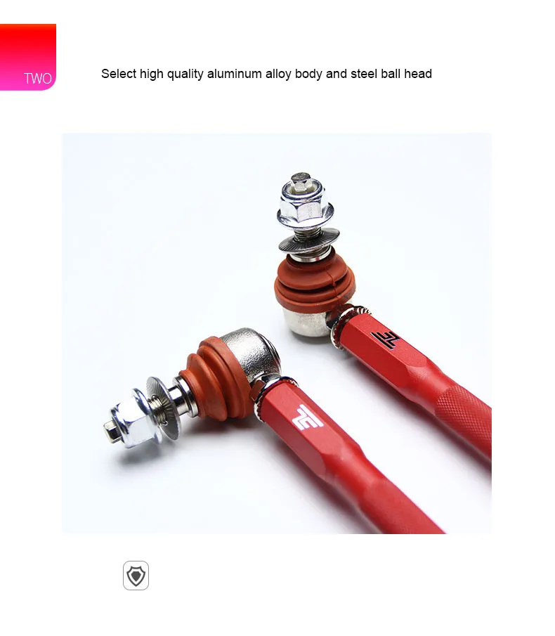 Adjustable Sway Bar Links Endlinks With Balance Rod Ball Head For Honda Fit GK5 2014-2019 for Honda Fit 2008-2013