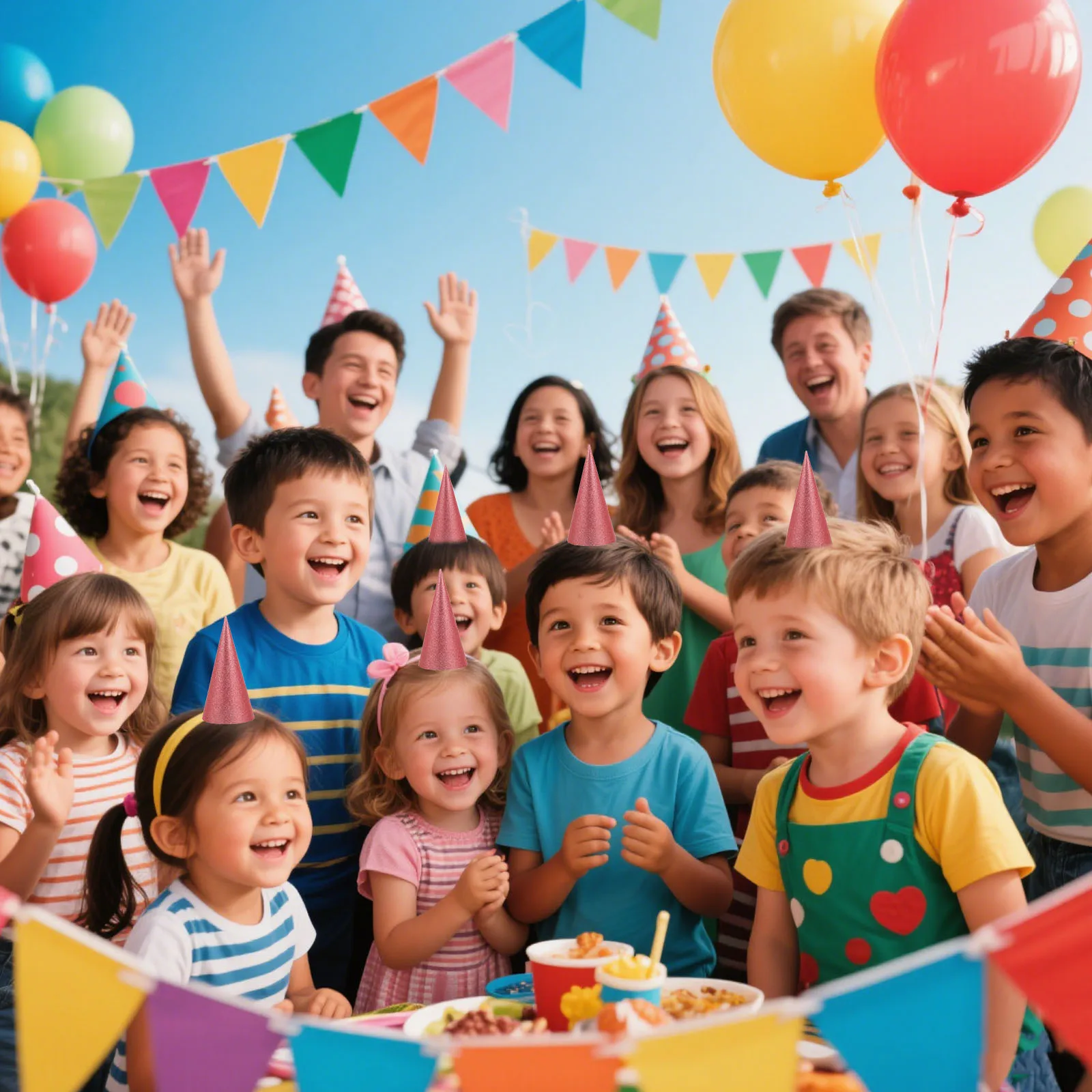 

12Pcs Birthday Hats Glitter Cone Party Crowns Mini Size for Kids Adults Festive Decorations Royal Headpiece